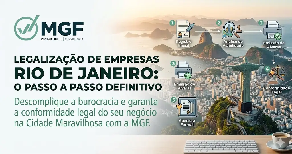 Legalização de empresas Rio de Janeiro: o passo a passo definitivo