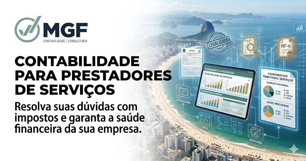 Contabilidade para prestadores de serviços